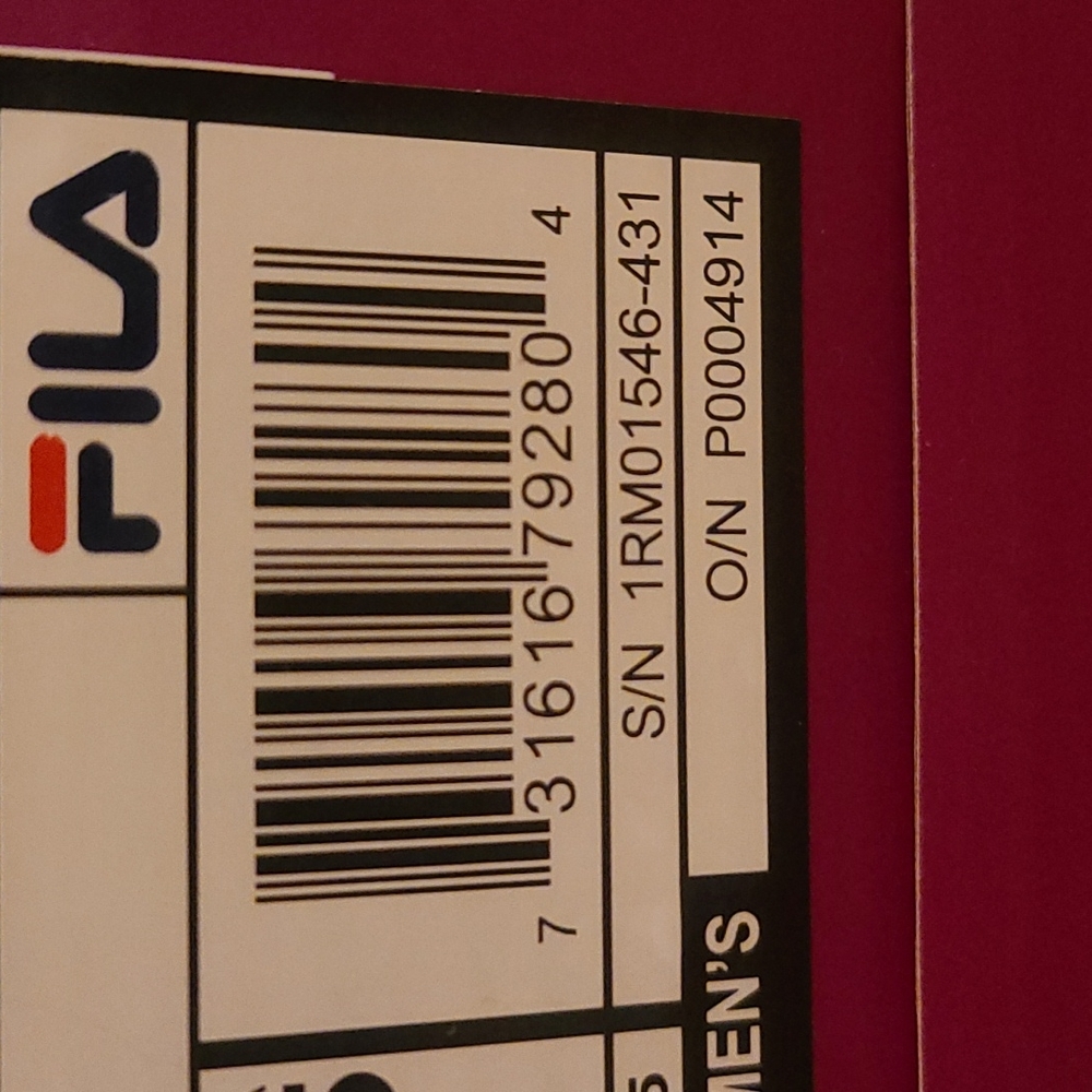 Fila, 11.5, color (atmb, prbl, fyrd) - Picture 5 of 5